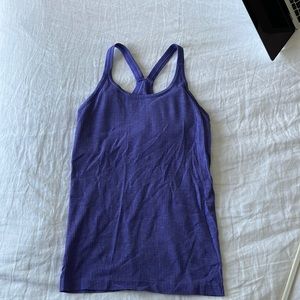Racer back workout top
